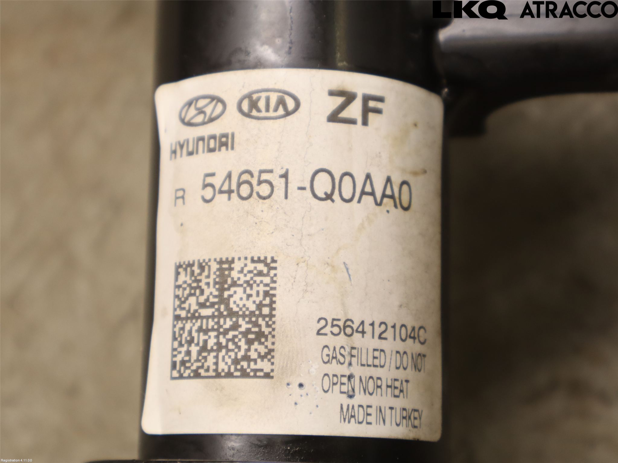 Hyundai i20 BC 21- Fjäderben Fram Höger