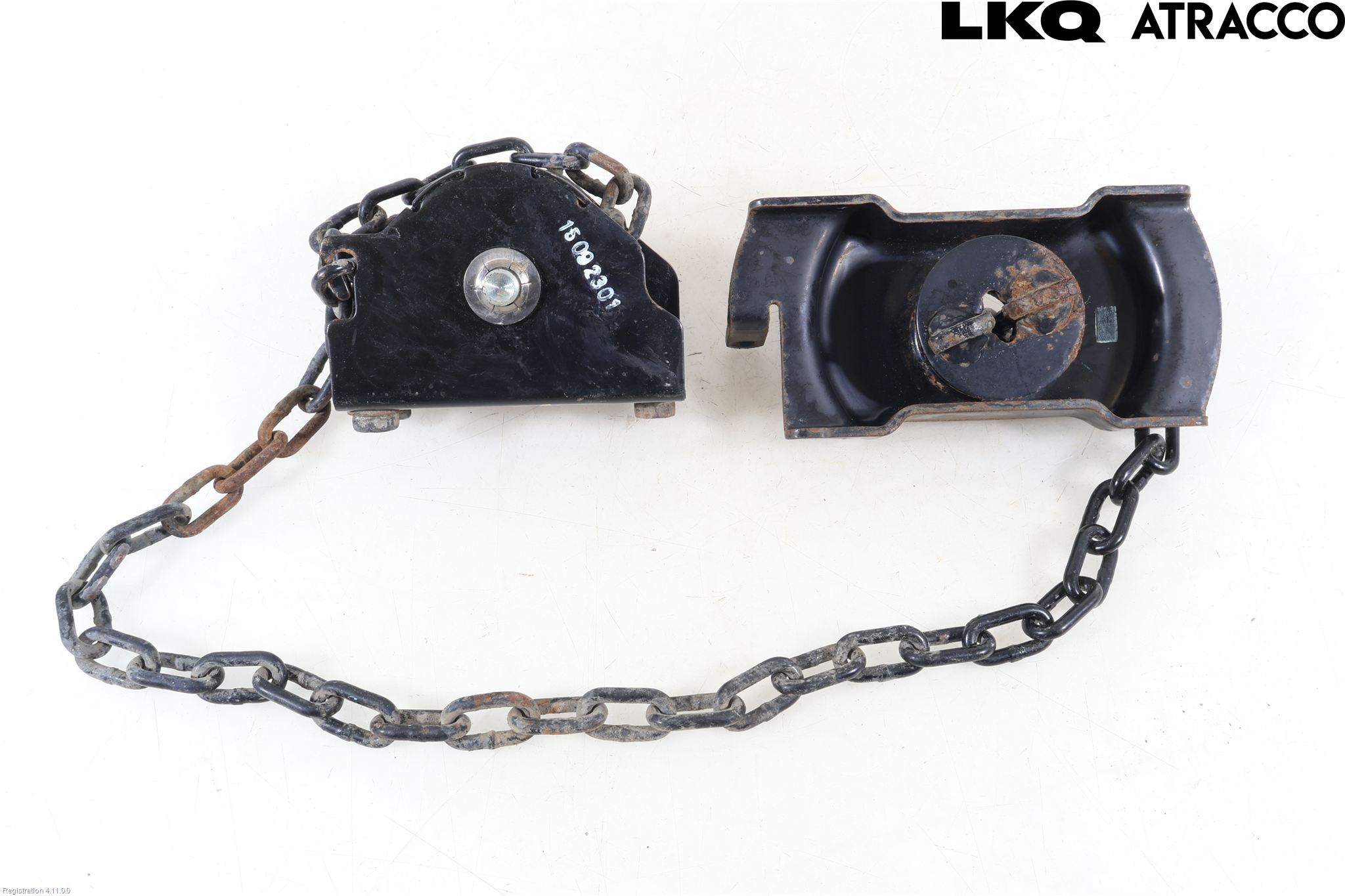 Toyota HILUX 16- Reservhjulshållare