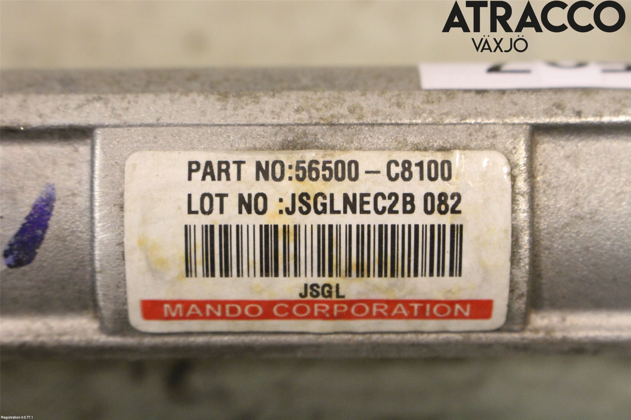 Hyundai i20 GB 15-20 Styrväxel Servo -Snäcka