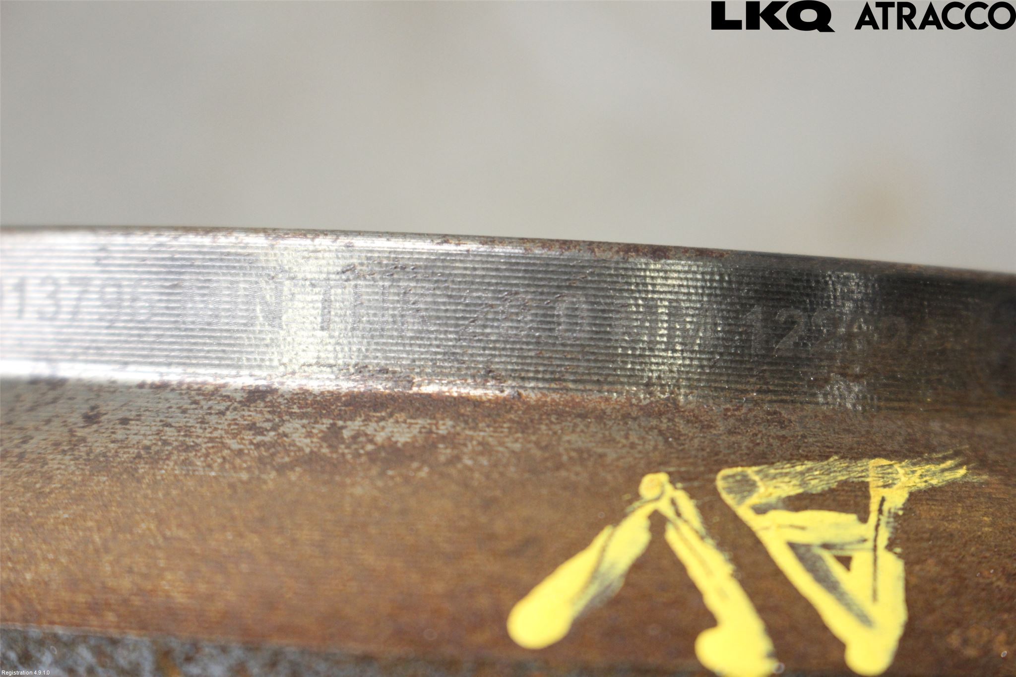 Audi A3/S3 05-13 Bromsskiva Bak