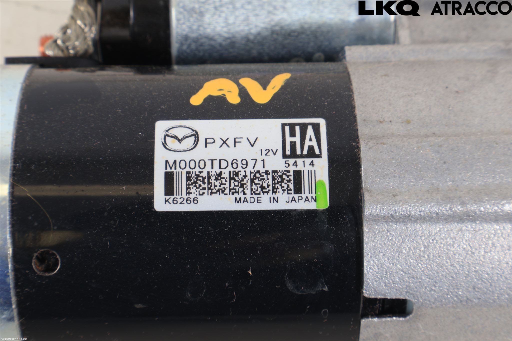 Mazda CX-60 22- Startmotor