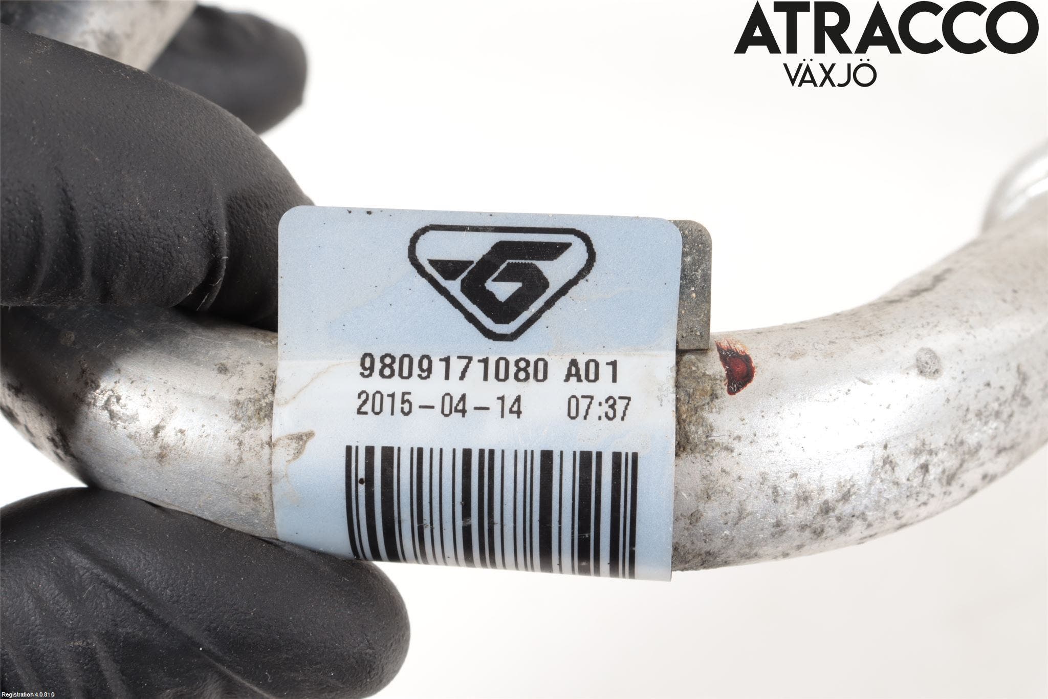 Peugeot 308 14-21 Ac Slang-Rör