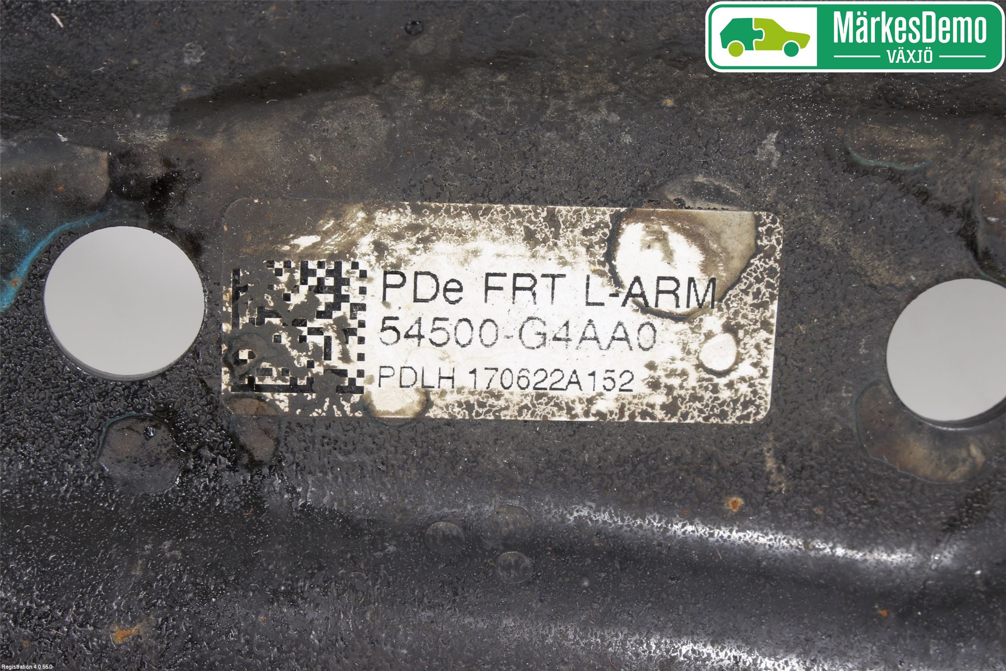 Hyundai i30 PD 17- Bärarm Fram Undre Vä