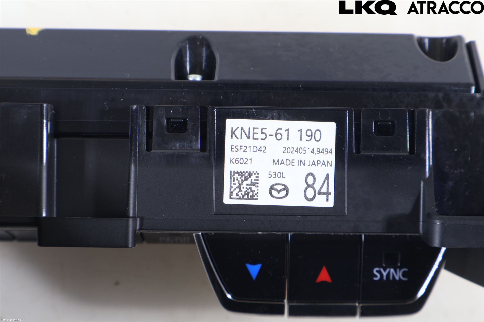 Mazda CX-80 24- Ac Styrenhet Ac Manöveren