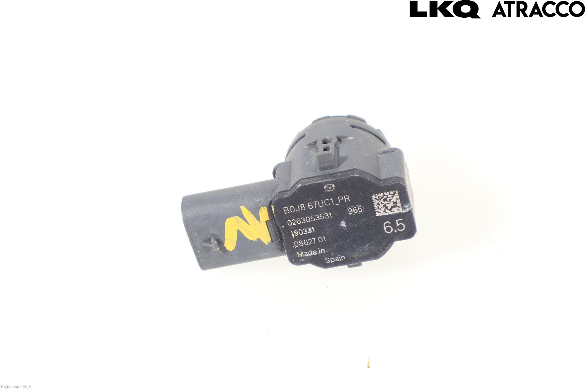 Mazda 3 IV 19- Parkeringshjälp Backsensor