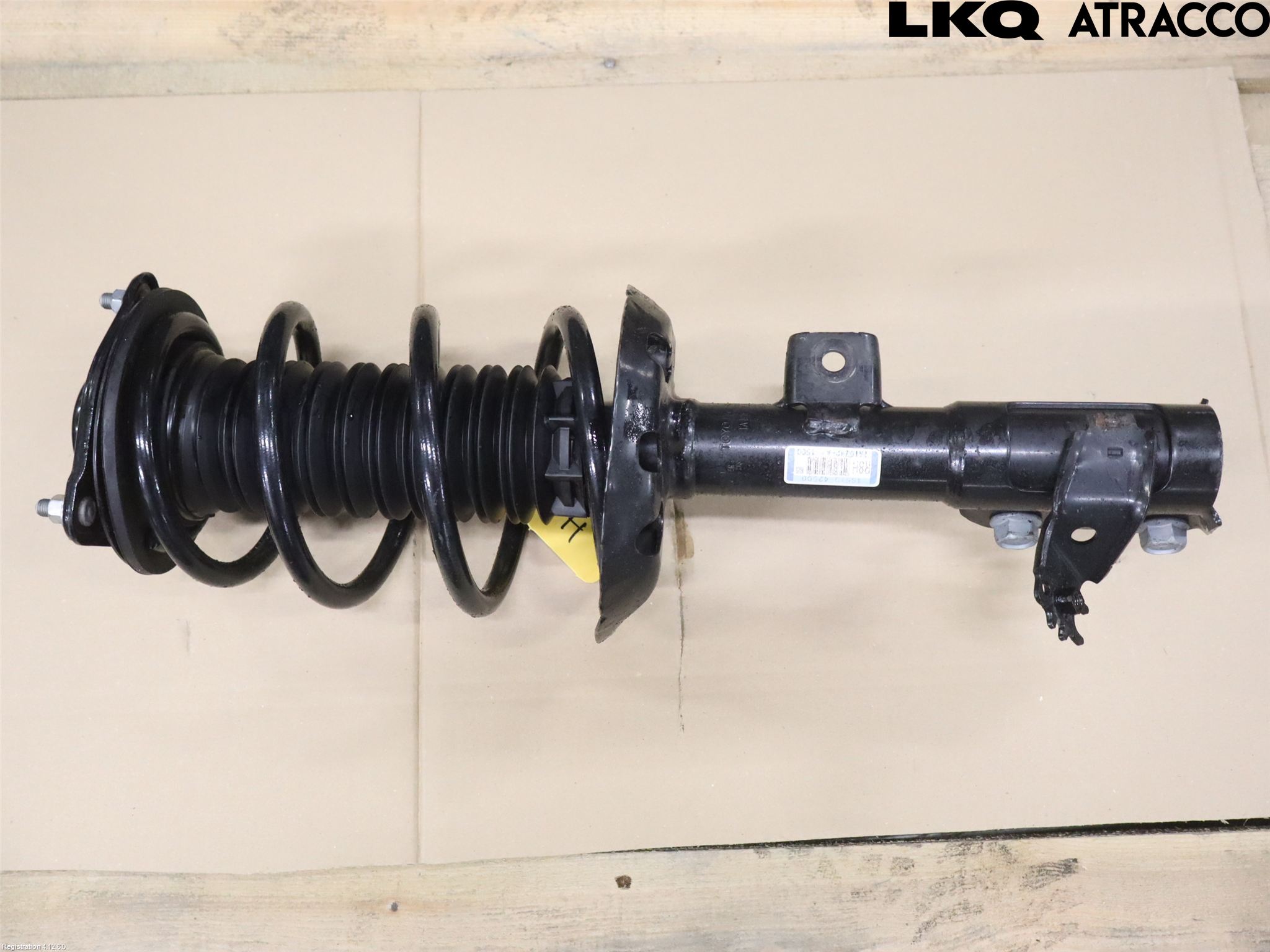 Toyota RAV4 19- Fjäderben Fram Höger