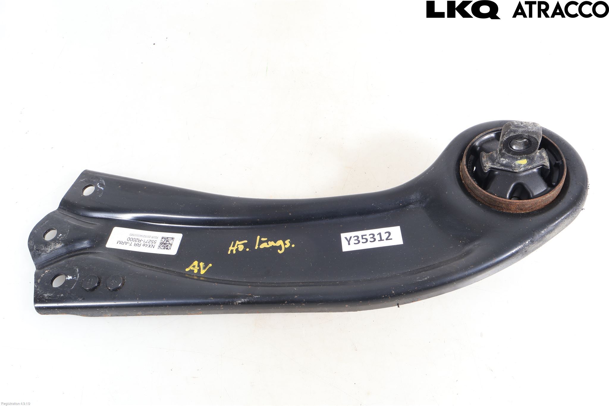 Hyundai TUCSON 05- Bärarm Bak Höger