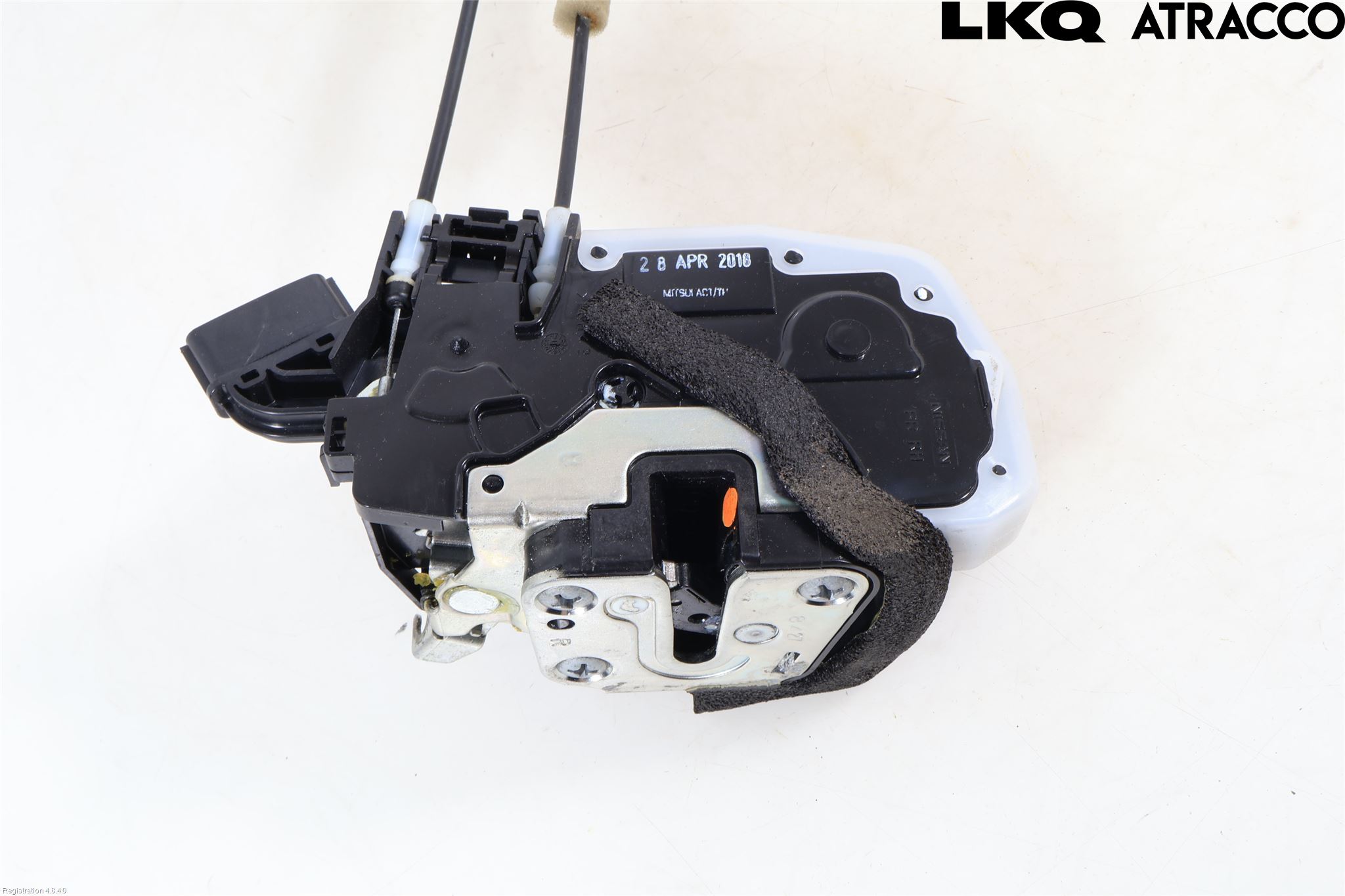 Nissan LEAF 18- Låskista-Dörrlås