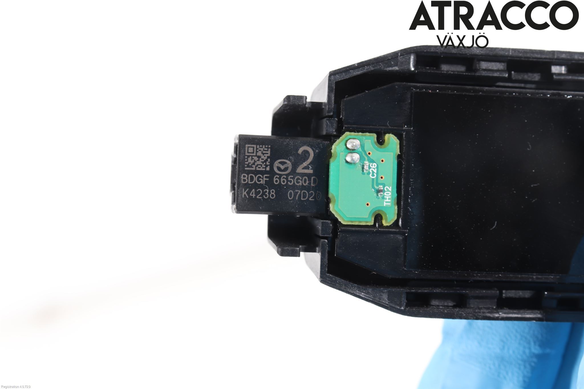 Mazda MX-30 20- Regnsensor