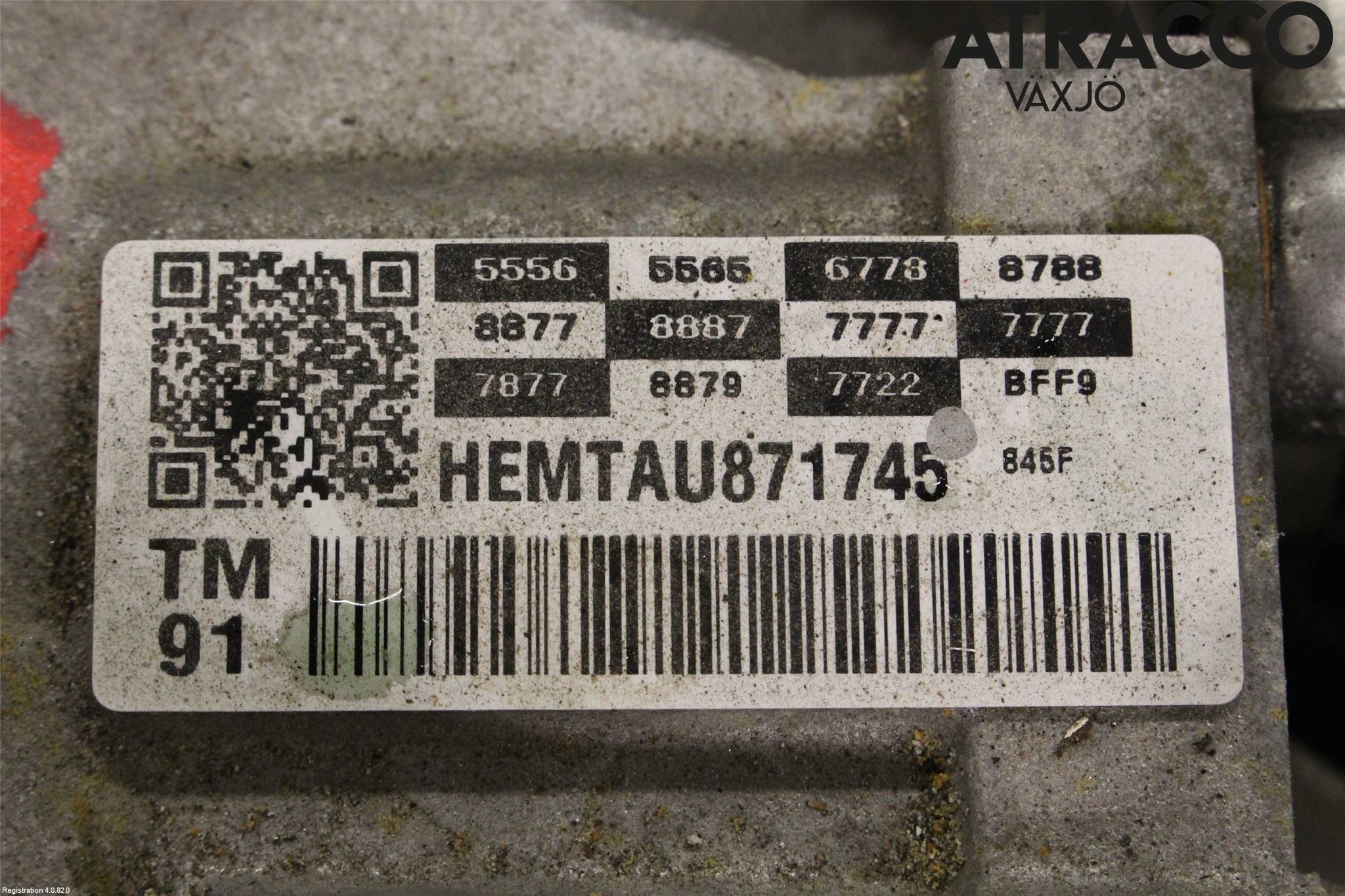 Hyundai TUCSON 05- Växellåda Automat