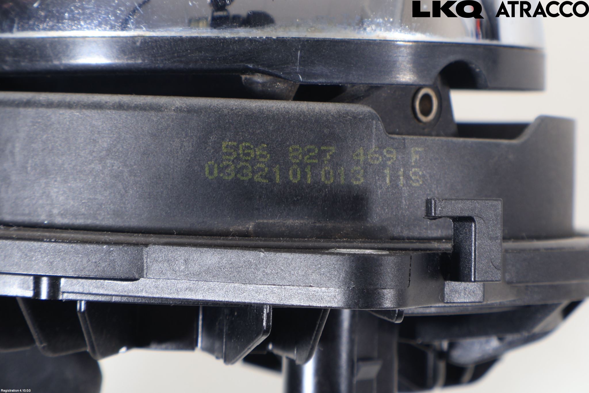 Volkswagen VW GOLF / E-GOLF VII 13-20 Bakluckehandtag