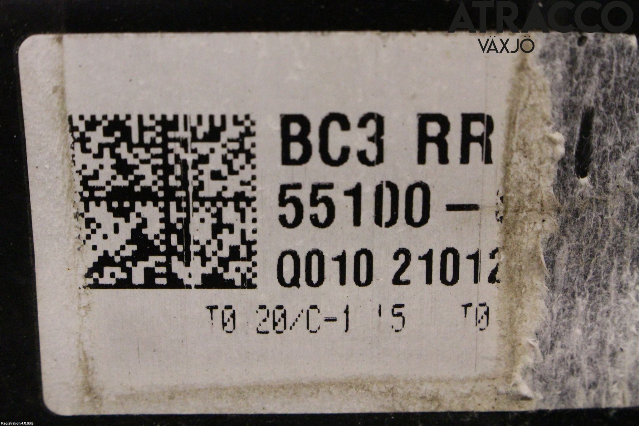 Hyundai i20 BC 21- Bakaxelbalk