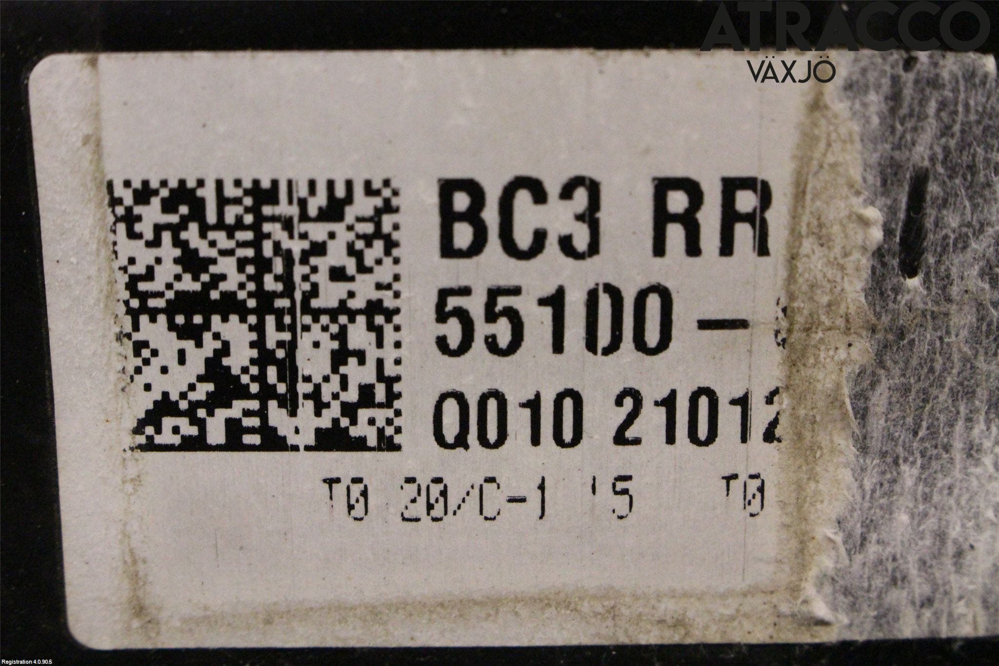 Hyundai i20 BC 21- Bakaxelbalk