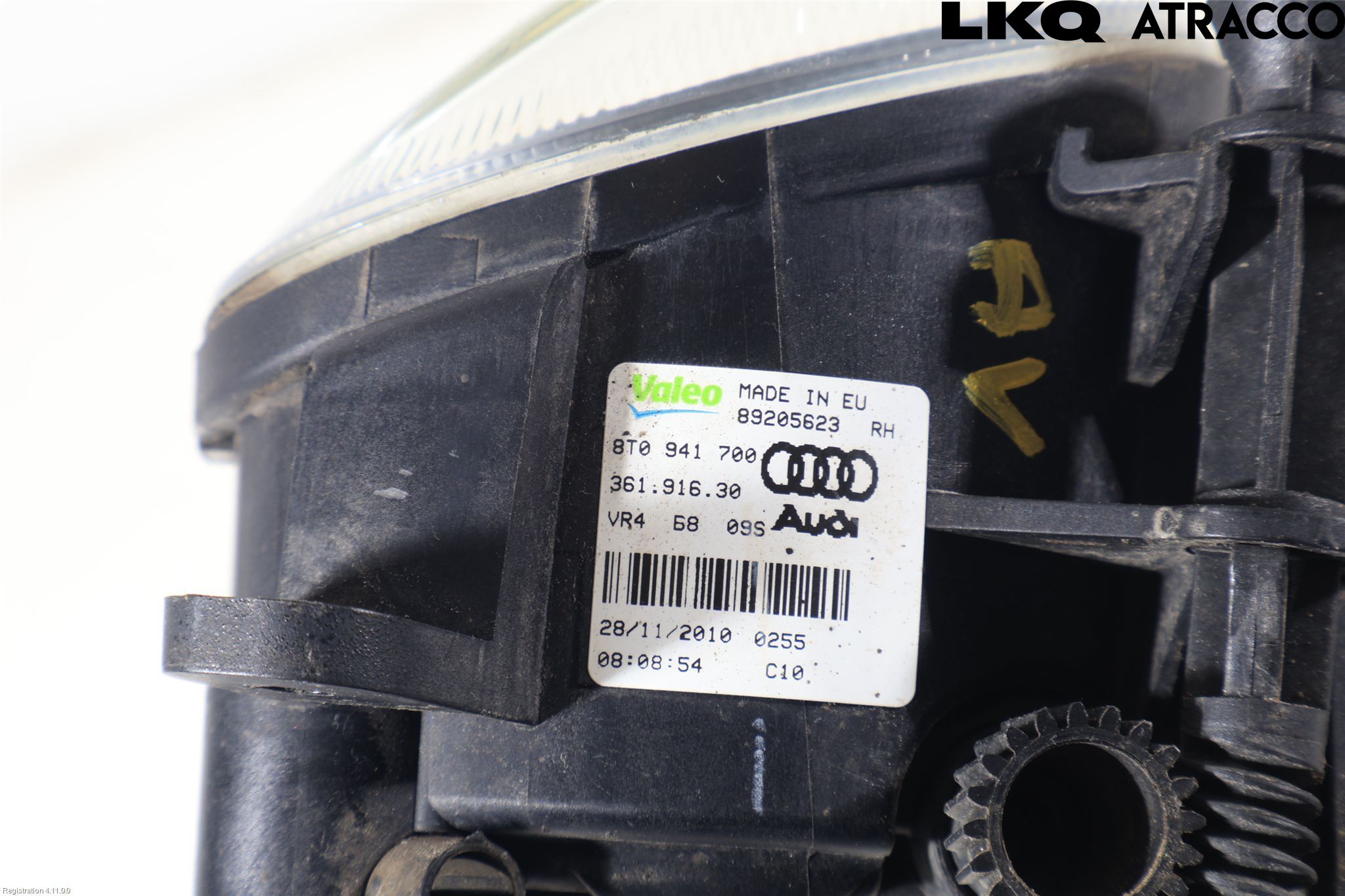 Audi A4/S4 08-11 Dimljus-Varselljus Fram