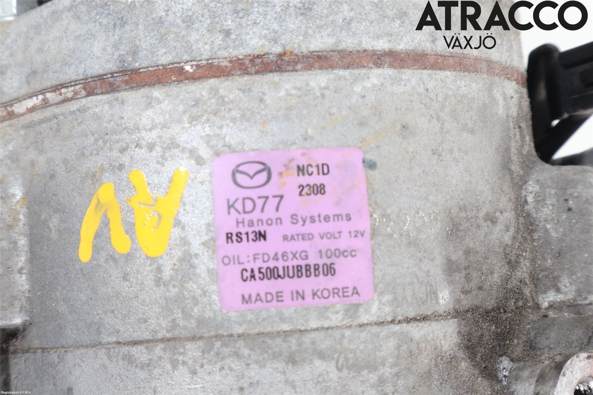 Mazda CX-5 17- Ac Kompressor