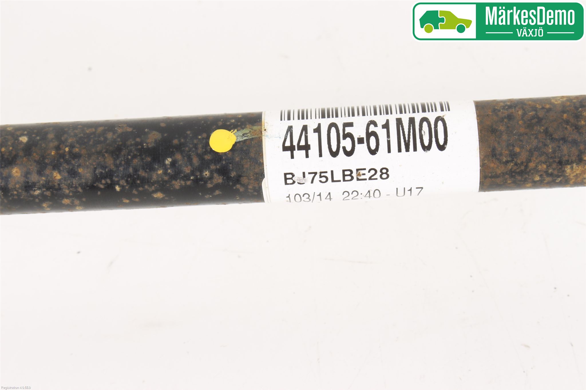 Suzuki SX4 S-CROSS 14-21 Drivaxel Bak Höger