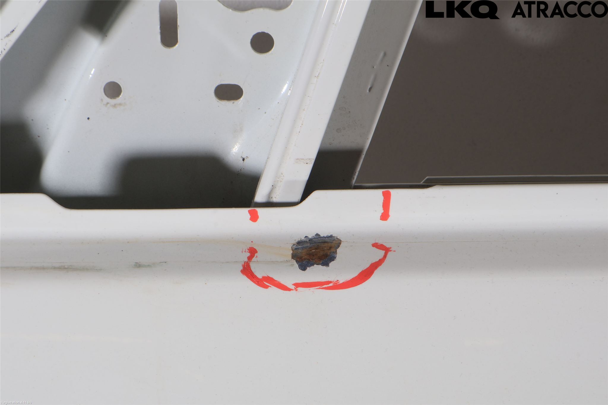 Fiat 500L 13-19 Dörr Fram Vänster