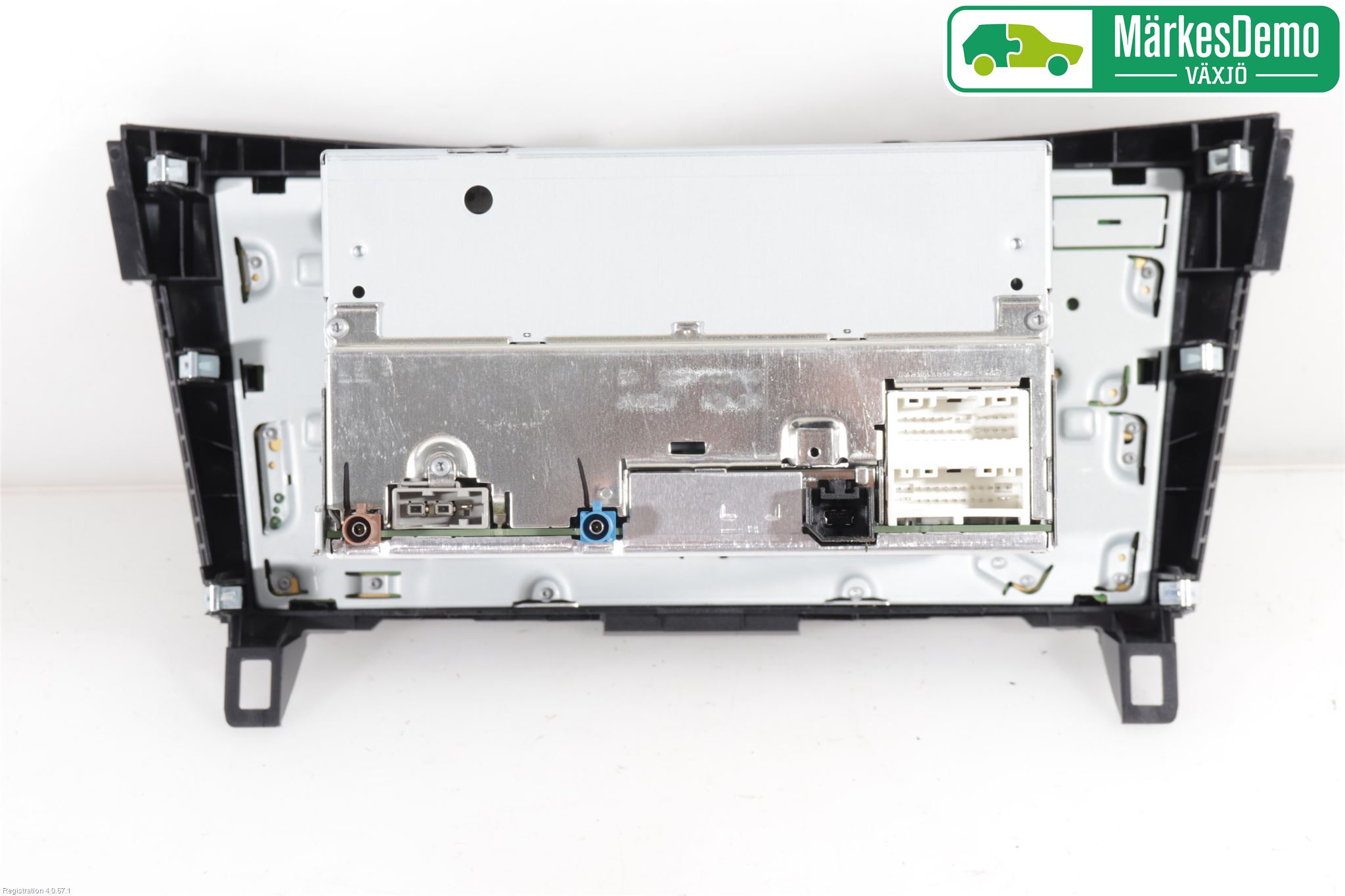 Nissan X-TRAIL 14-21 Cd Radio - Multimediapanel