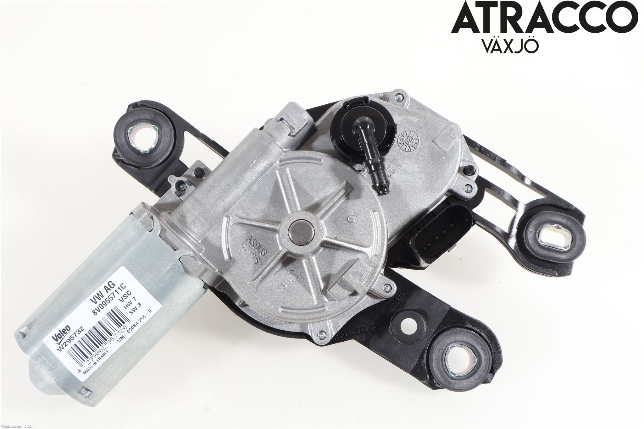 Audi A3/S3 8Y 21- Torkarmotor Baklucka