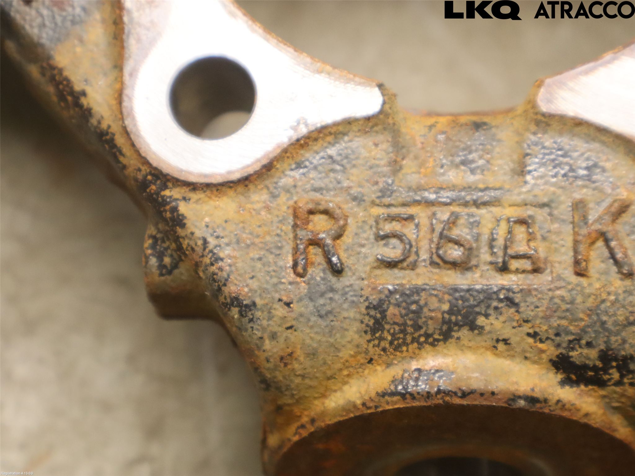 Toyota RAV4 19- Styrspindel Lagerhus Hö