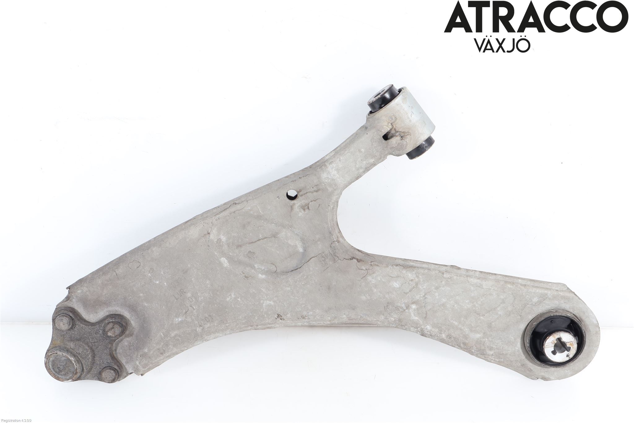Peugeot 2008/E-2008 20- Bärarm Fram Undre Hö