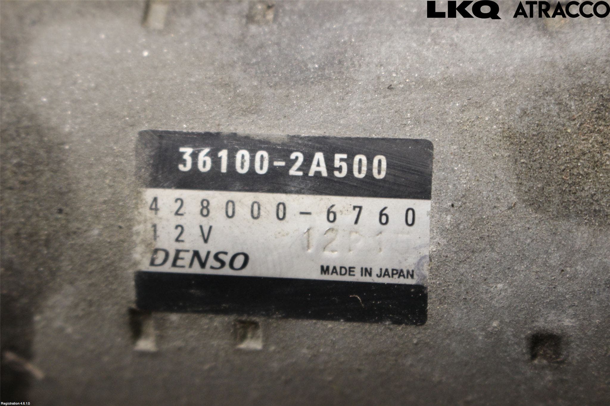 Hyundai i30 GD 13-17 Startmotor Diesel