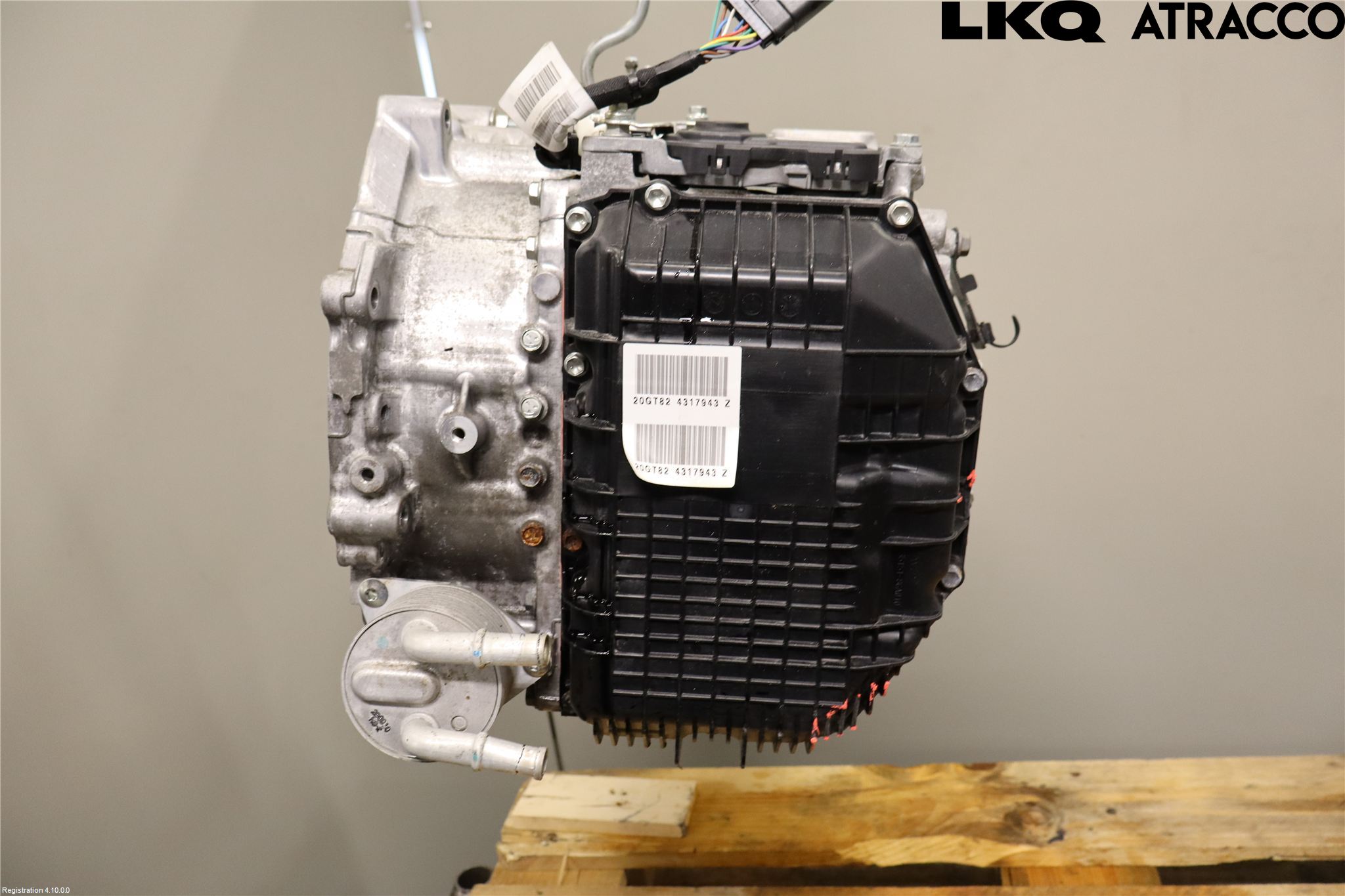 Peugeot 208/E-208 20- Växellåda Automat