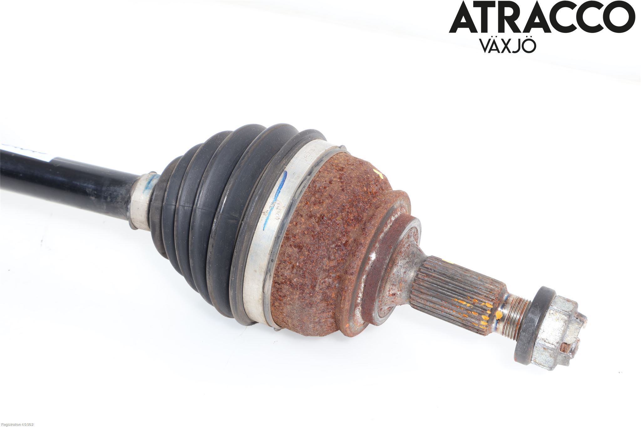 Peugeot 3008 17-24 Drivaxel Fram Höger
