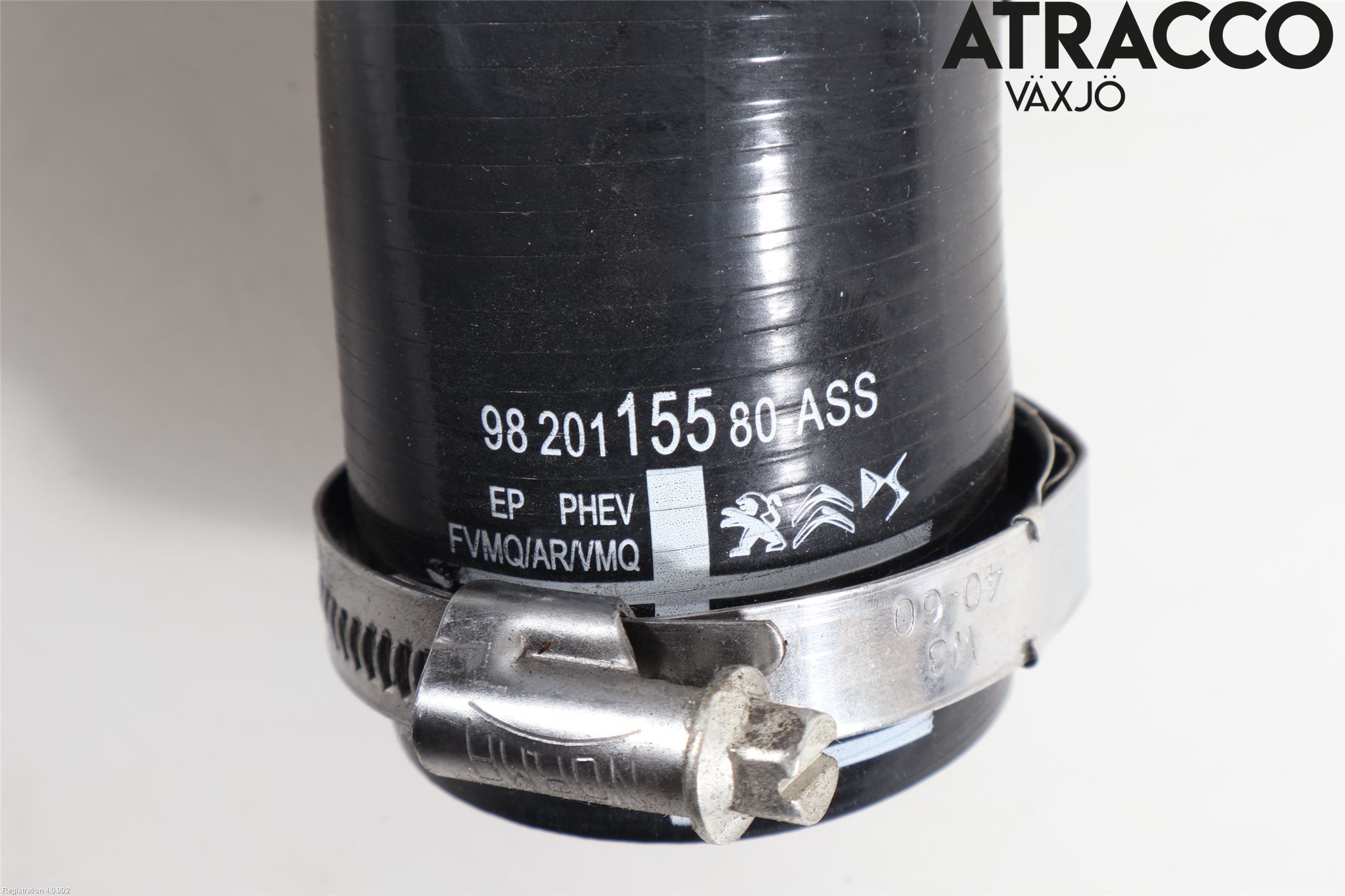 Peugeot 3008 17-24 Laddluft-Intercoolerrör