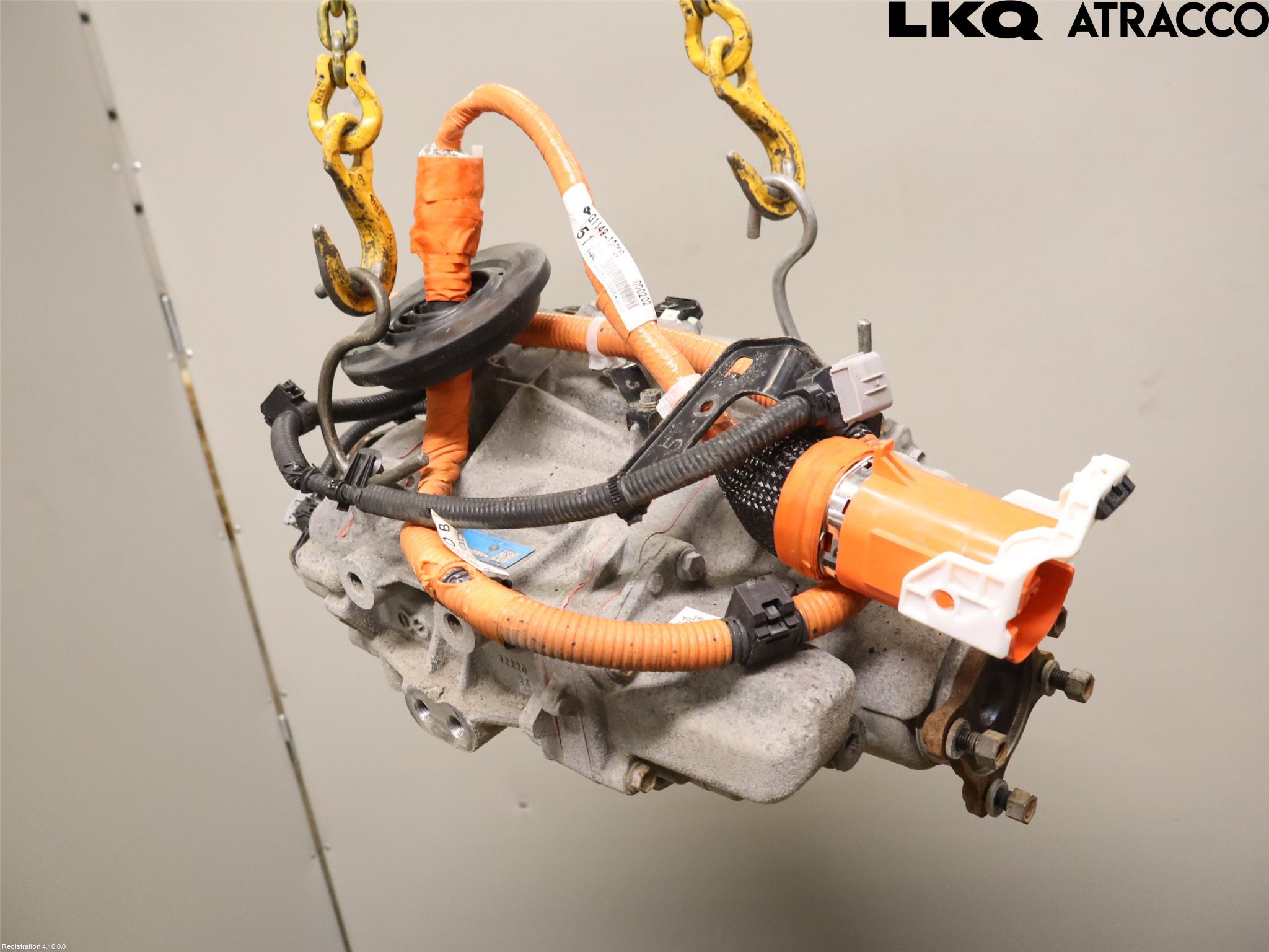 Toyota COROLLA CROSS XG10 22- Motor Elektrisk Bak