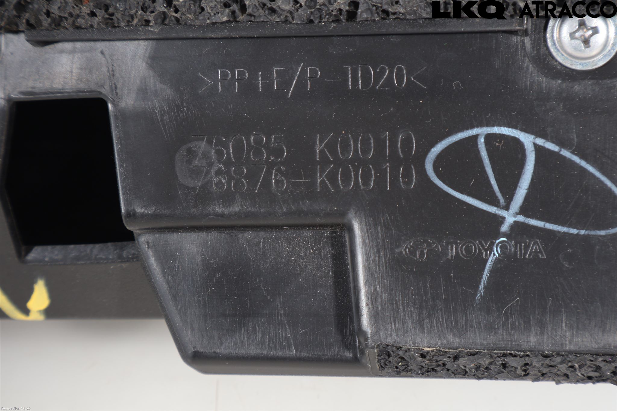 Toyota YARIS XP21 20- Spoiler Baklucka