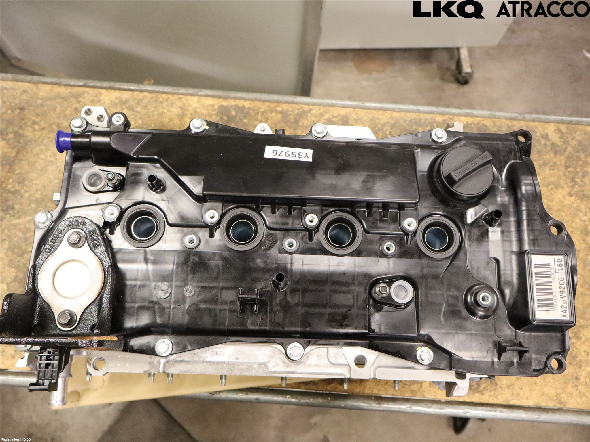 Toyota RAV4 19- Topplock Bensin