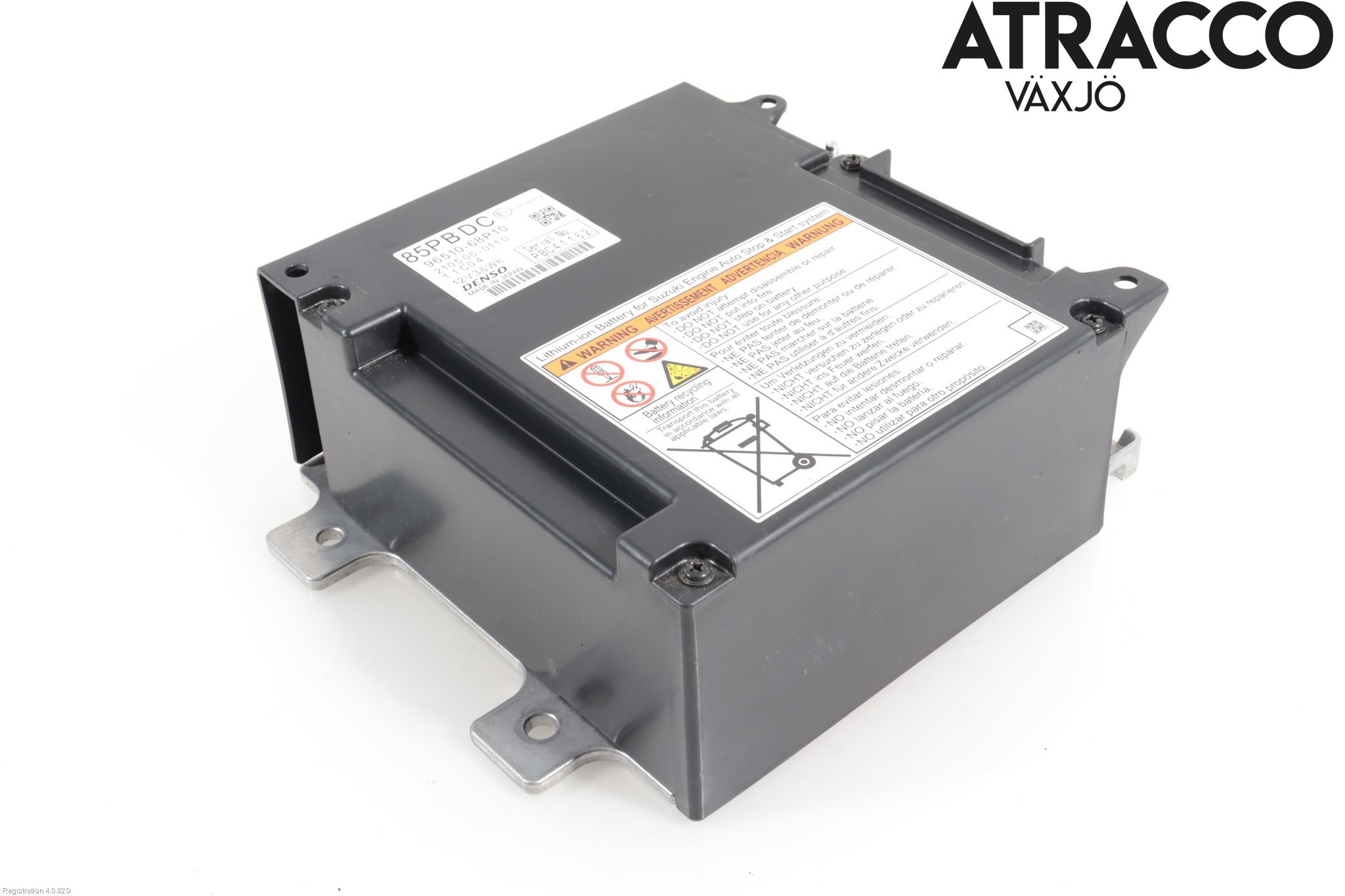 Suzuki SWIFT 17-24 Batteri Högspänning