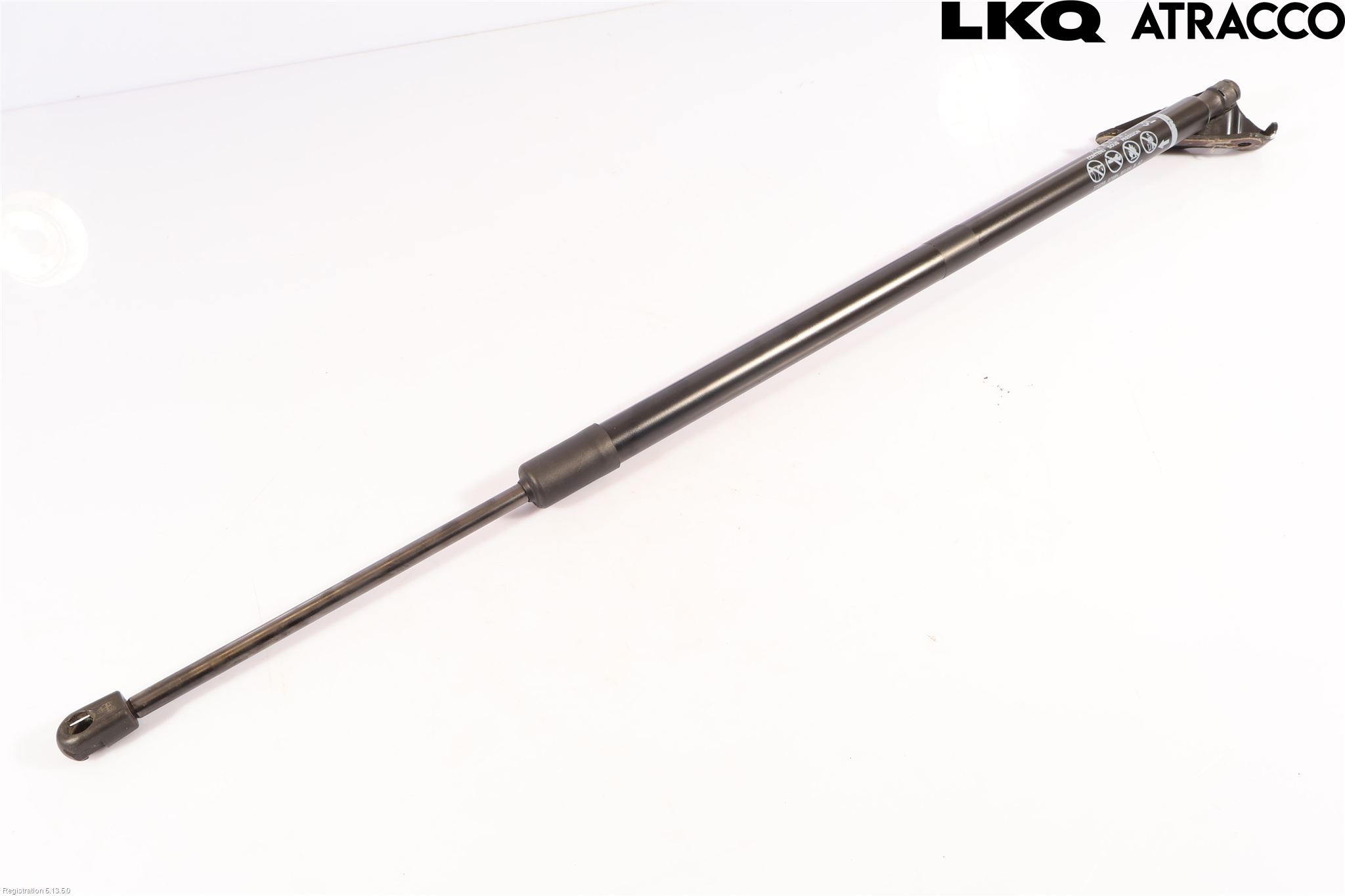 Toyota bZ4X EA10 22- Gasfjäder Baklucka