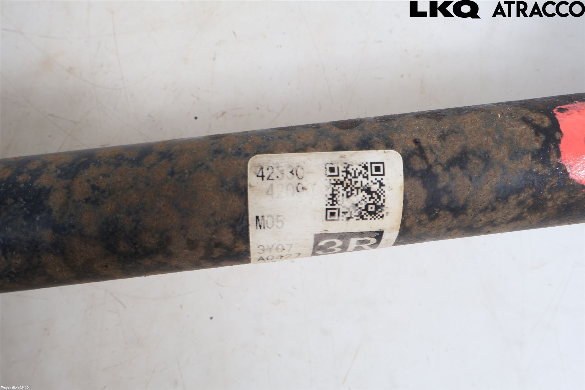 Toyota RAV4 19- Drivaxel Bak Höger