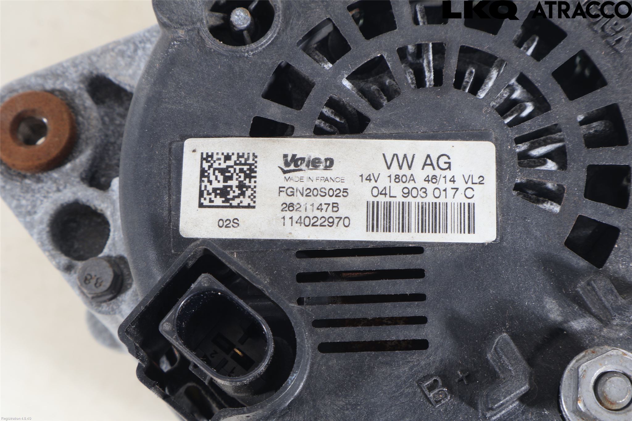 Audi A6/S6 4G 11-18 Generator