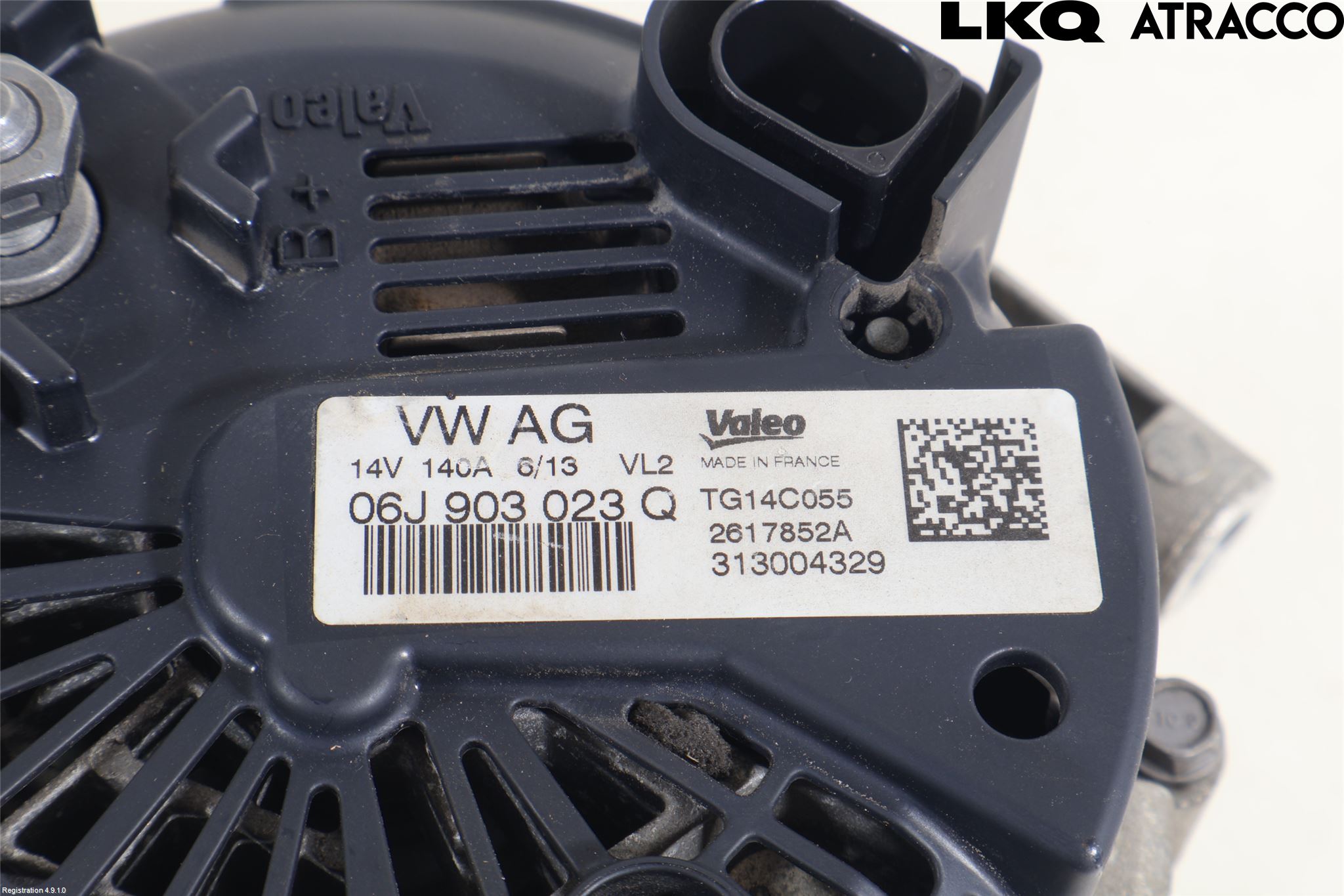 Audi A3/S3 05-13 Generator