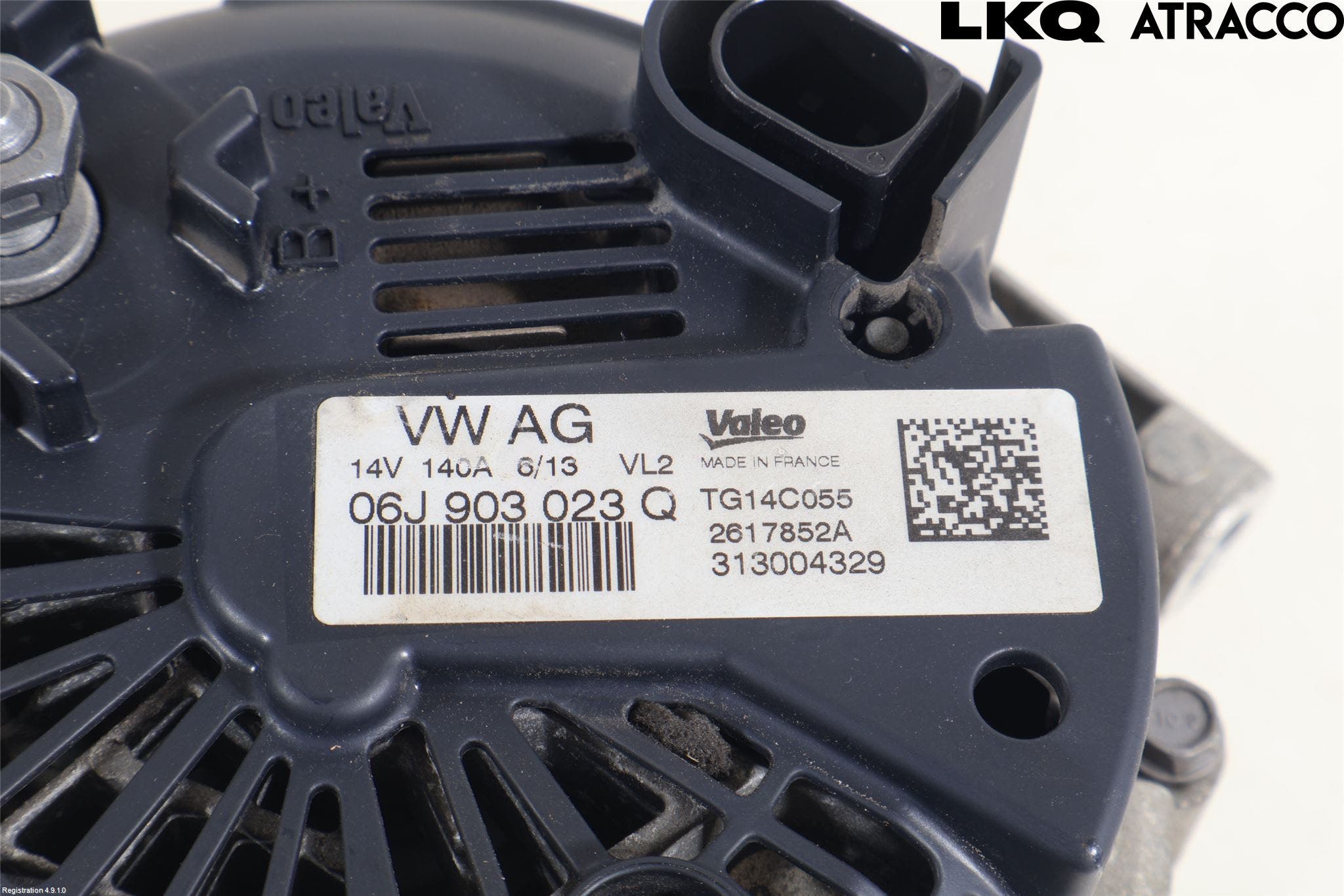 Audi A3/S3 05-13 Generator