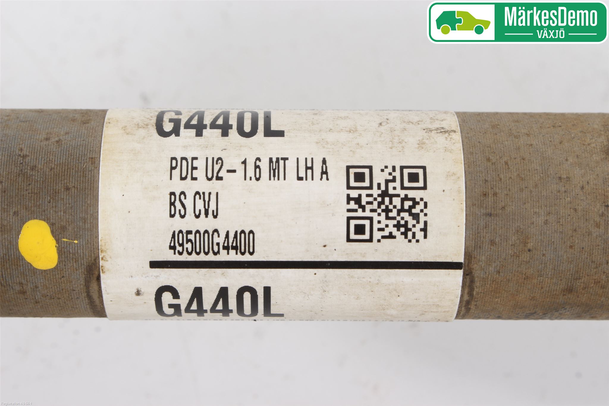 Hyundai i30 PD 17- Drivaxel Fram Vänster