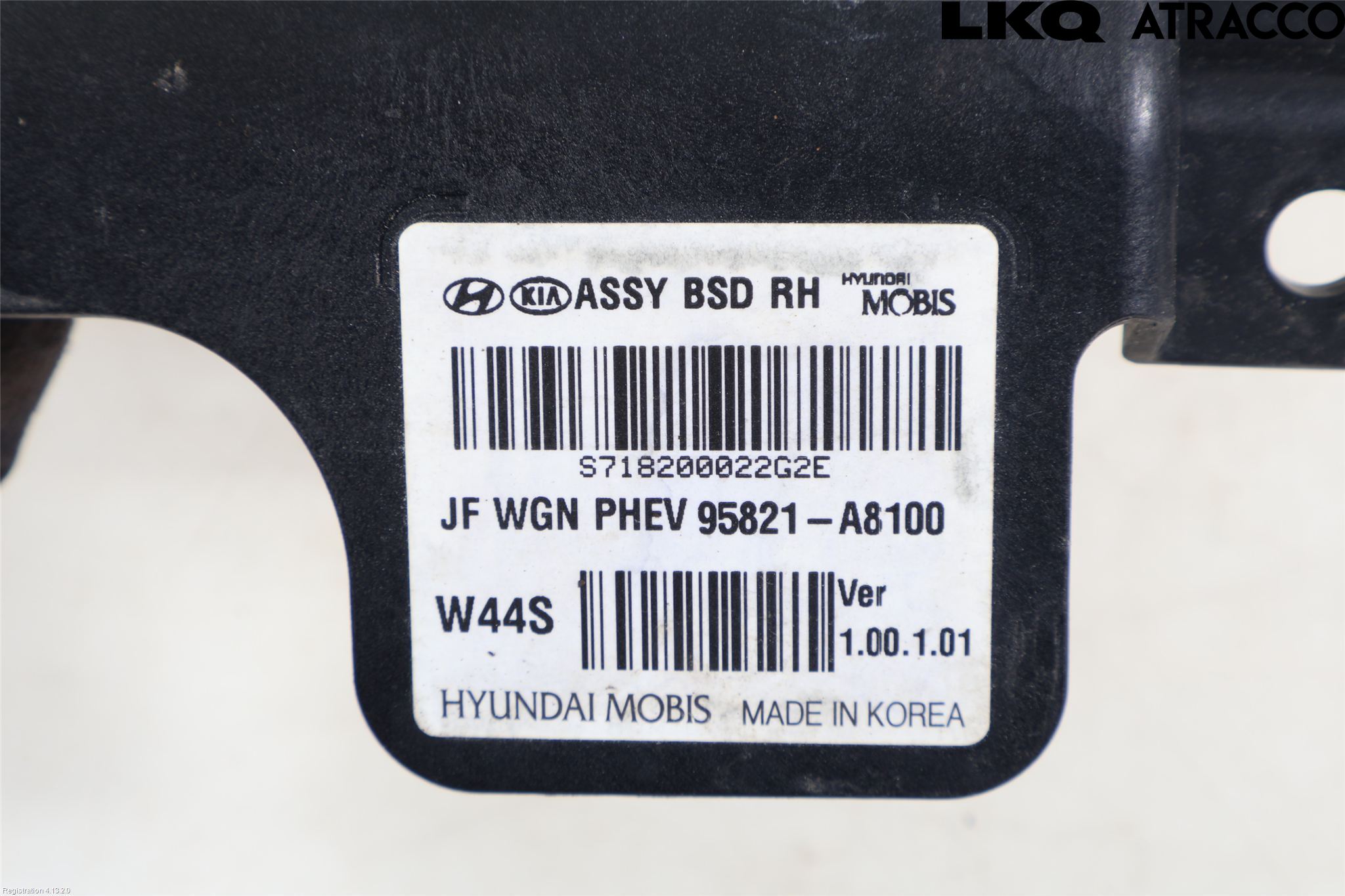 Kia OPTIMA 16-20 Sensor Aktivt Kollisionsskydd
