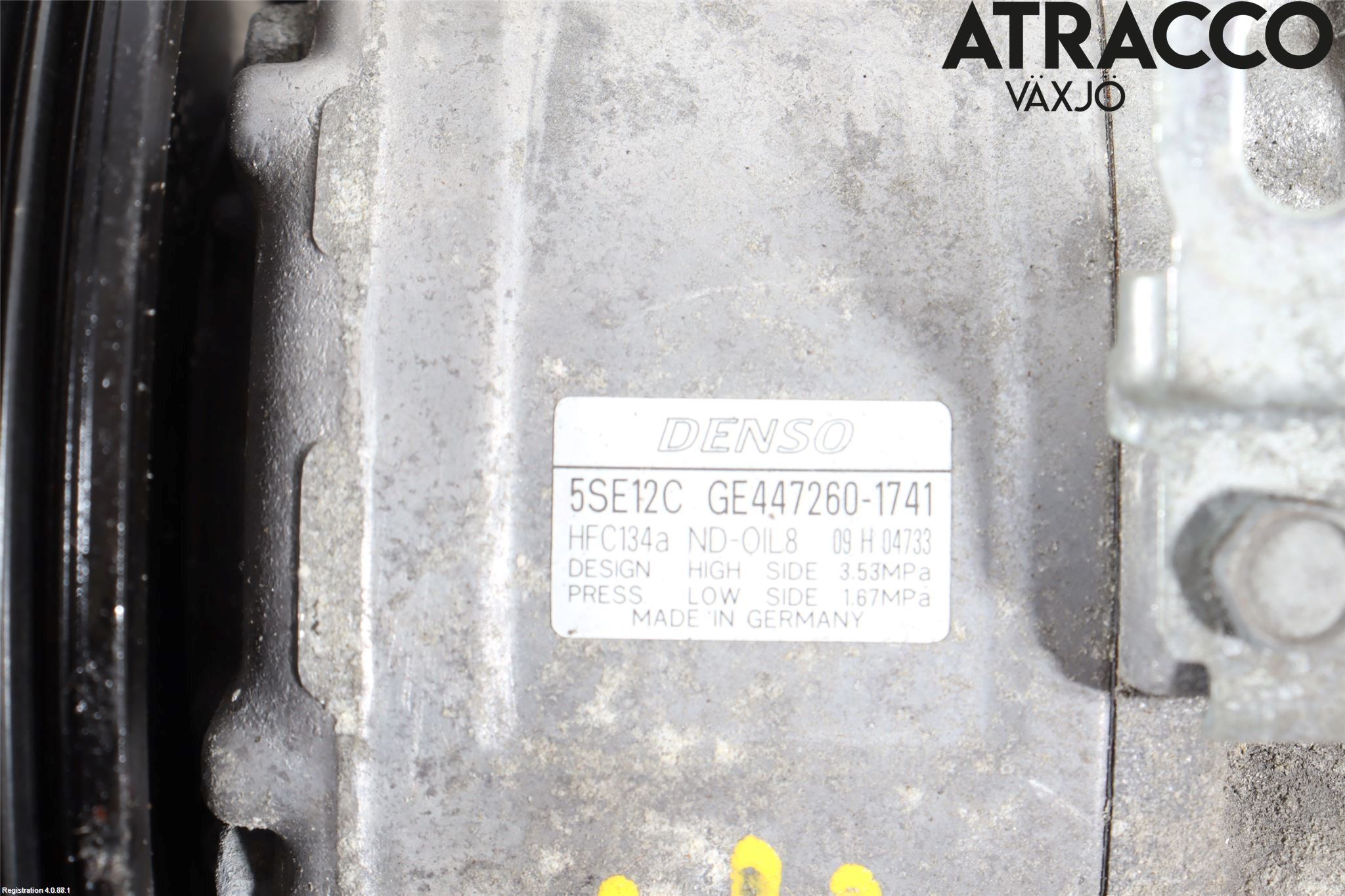 Toyota AVENSIS 07-08 Ac Kompressor