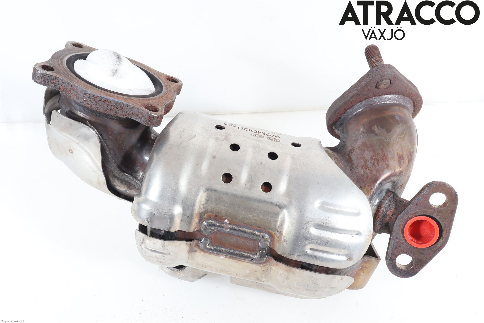 Hyundai TUCSON 05- Katalysator