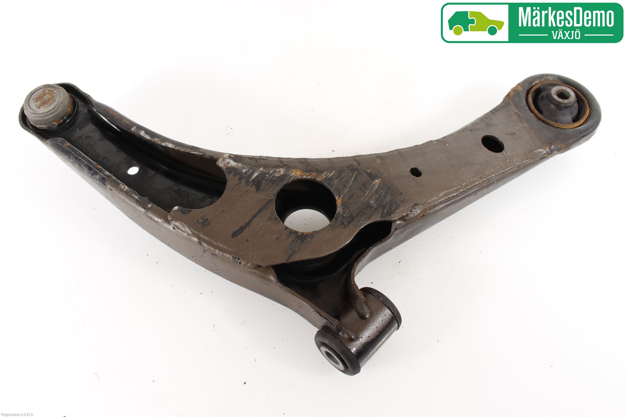 Mitsubishi ASX 10-22 Bärarm Fram Undre Vä