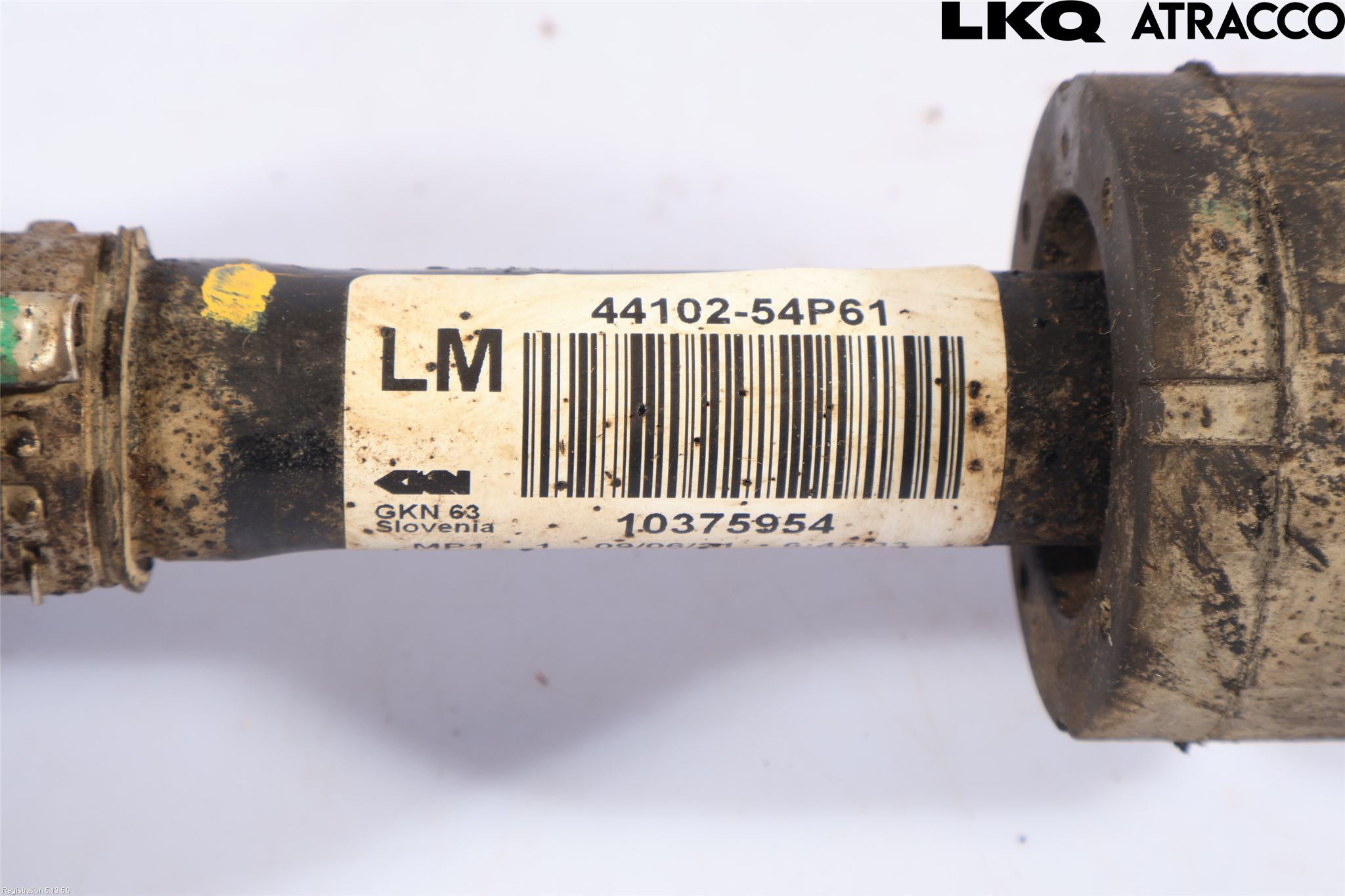 Suzuki VITARA 15- Drivaxel Fram Vänster