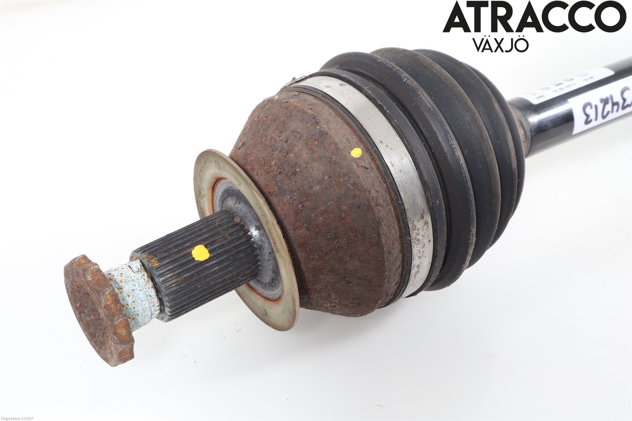 Audi A1/S1 11-18 Drivaxel Fram Vänster