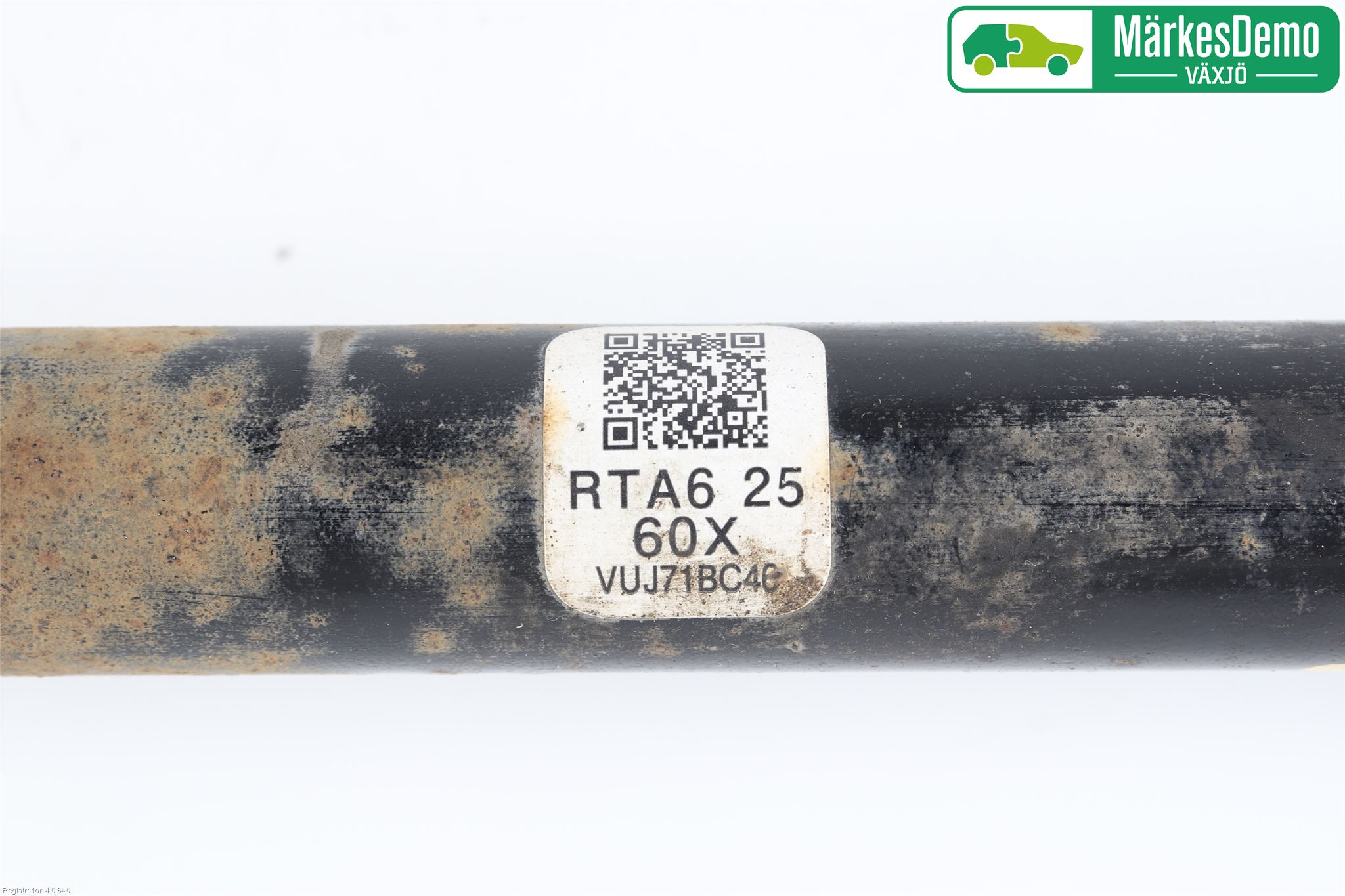 Mazda CX-5 17- Drivaxel Bak Vänster