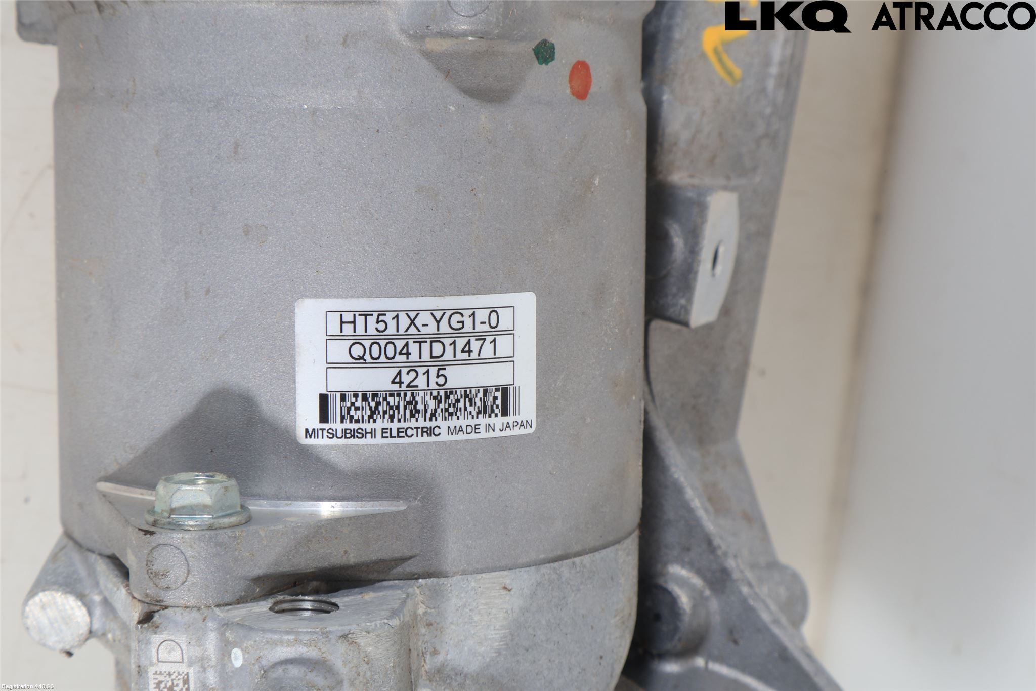 Honda CIVIC e HEV 23- Styrväxel-Snäcka Elektrisk