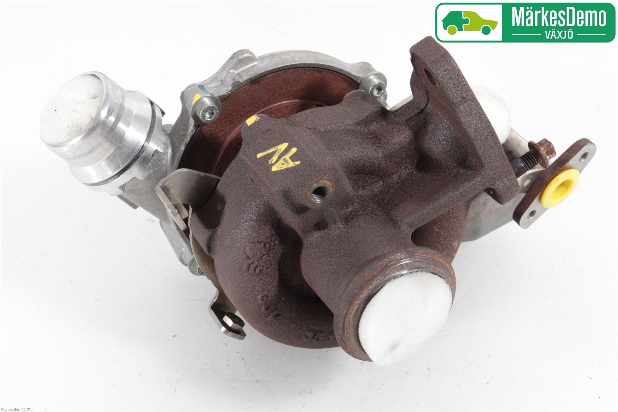 Nissan QASHQAI 14-17 Turboaggregat