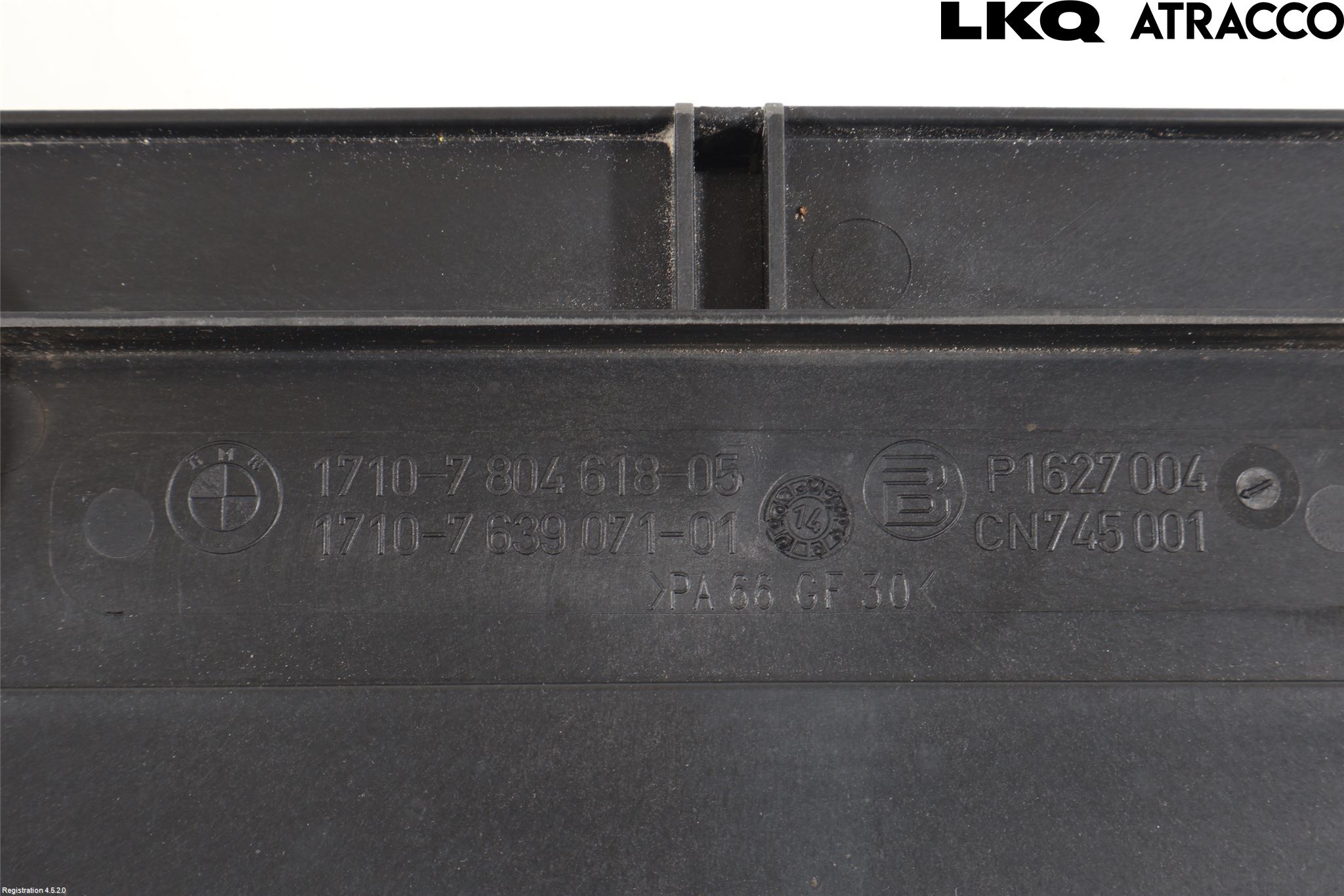BMW 5 F10/F11/F18 09-17 Kylarfäste-Ram-Balk