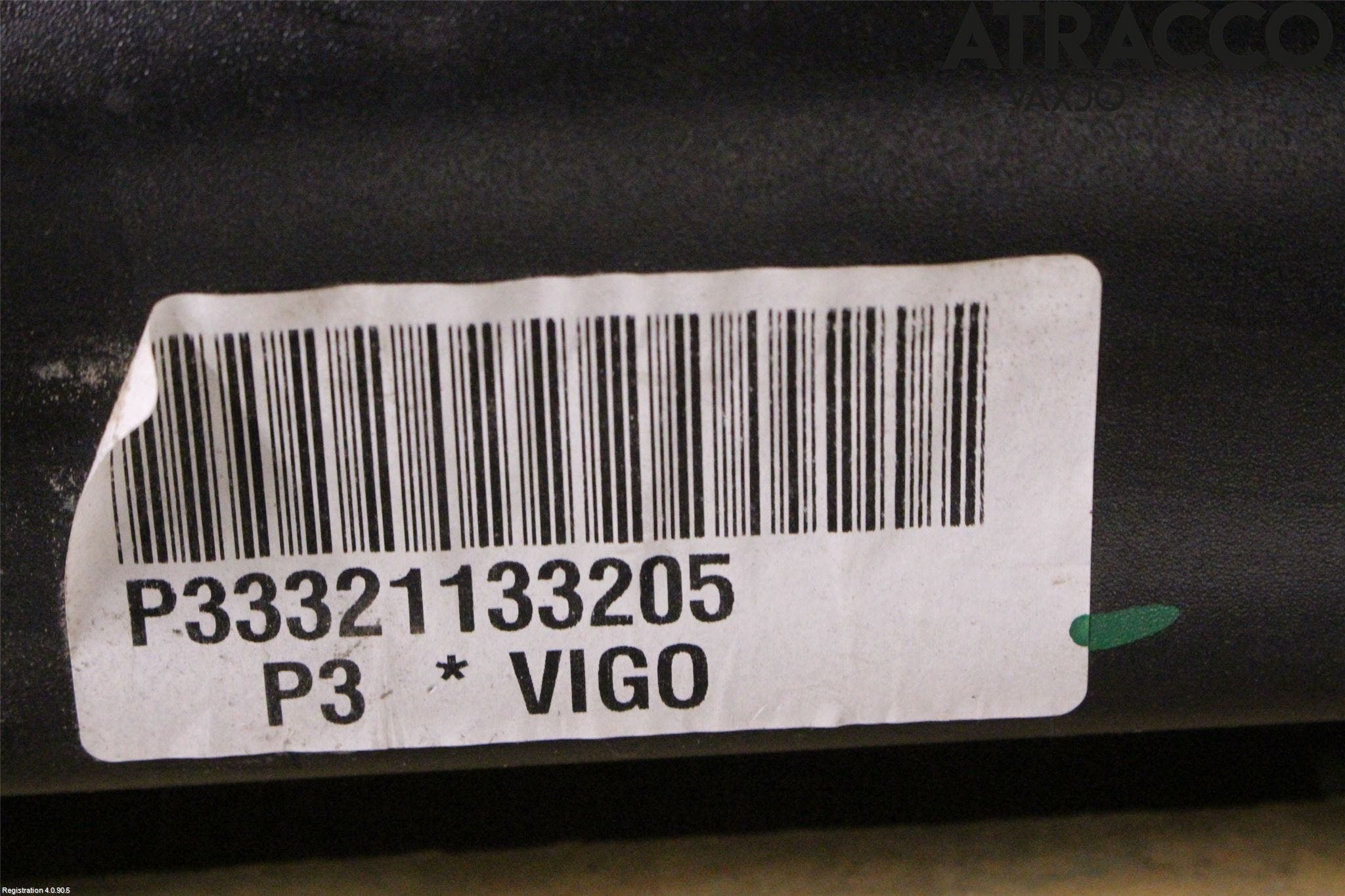 Citroen C3 AIRCROSS 18-23 Bakaxelbalk